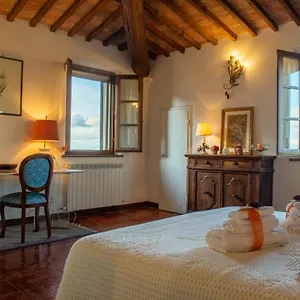 Apartment La Torre Del Conte,free Wi-fi, Amazing View, Montepulciano